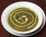 チキンサグカレー Chicken Sag Curry（ナマステ豊平店）
