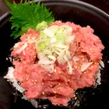 【大特価】ねぎトロ漬け 丼 Negitoro(Marinated Scraped Bluefin Tuna)Rice Bowl（あさ家）