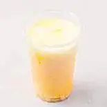 Mango lassiマンゴーラッシー(インドアジアンレストランマサラ高砂店)