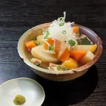 塩モツ煮込み(比内地鶏炭火焼ひない)