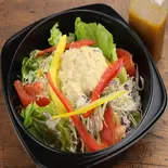 グリーンサラダ（パンケーキ＆レストラン ひげぱんだ 八幡店）