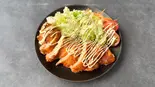 チキンオーバーサラダ(罪のないNYチキンオーバーライス)