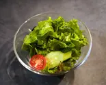 牛牛サラダ ハーフ（牛牛 西麻布 総本店）