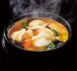 五⽬あんかけスープ⽔餃⼦（大阪王将 荏原中延店）