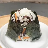 ひじき煮おにぎり(Beyond Veg)