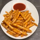 Crispy Chilly Potato（カスタマンダップ首里店）
