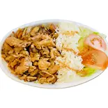 RICE KEBAB / ライスケバブ（HABIBI FRIED CHICKEN）