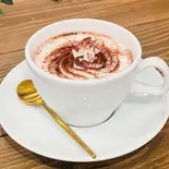 ホットミルクココア（CAFE ROOTS）