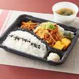 豚キムチ定食(みそ汁付)（匠屋(たくみや) 博多店）