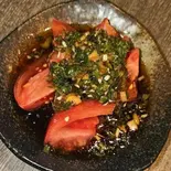 薬味づけトマト(和楽備十番川口since2021)