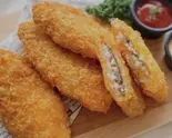 フィッシュフライ2P FISH FRY 2P(日乃屋カレー浅草橋店)