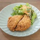 アグー豚のメンチカツ（小花）