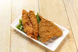 揚げ物の王道！あじフライとエビフライセット（立ち飲み処 えびす丸）