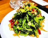 菜の花涼拌(易福菜館)