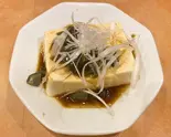 ピータン豆腐 Tofu with Century Eggs（谷記 錦糸町南口店）