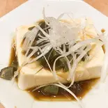 ピータン豆腐 Tofu with Century Eggs(谷記 1号店)