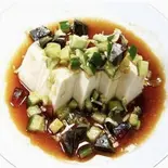 ピータン豆腐（中華料理 華景園）