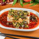 ピータン豆腐（圓縁園飯店）