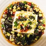 ピータン豆腐(龍盛菜館 水天宮店)