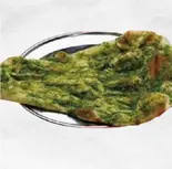 グリーンナン Green Nan（インド・ネパール料理 アグニ）