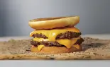 (単品)ダブルパティ チージーバーガー（WAYBACK BURGERS 水道橋店）
