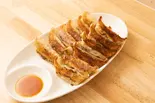 W肉汁焼餃子単品(12個)（東京極上白湯 反町店）