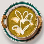 アルパラックカレー(Alu palack curry)（ナマステ タージマハル NAMASTE TAJMAHAL 東豊中店）