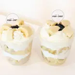 生クリームシフォンバナナチョコ(PANCAKE)
