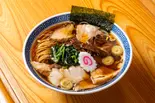 生姜醤油ラーメン（炒飯と新潟中華そば 我武者羅 初台店）
