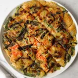 野菜チヂミ Vegetable Pancake（ASIAN KITCHEN SAKURA）