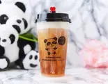 チーズクリームウーロンティー(奶盖乌龙茶)（好美味麻辣湯 新宿店）