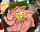 ローストビーフ丼(1日5食限定)（焼肉酒場 叶）
