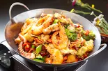 海鮮の麻辣味鍋（本格中華料理 永利 六本木店）