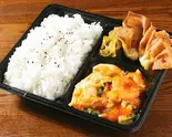 エビ玉甘酢かけ弁当（中華居酒家 慶錦閣 大森町店）
