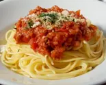 ミートソーススパゲティ(BAR・マリオ)