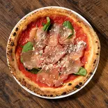 生ハムのピッツァ（Pizza Kitchen Felice）