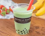 タピオカ抹茶ミルク(Sサイズ) Tapioca Matcha Milk (Small Size)（MOMI＆TOY'S アリオ亀有店）