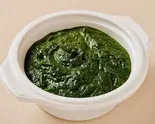 ほうれん草マトンカレー Spinach Mutton Curry（インド料理レストラン アダルサ 本店）