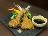 【イリア人気】ラムチョップ 2p（インドネパールビリヤニカレー創作料理サムジャナ）