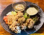 特製でっかい唐揚げ(3個)（行徳酒場おしお）