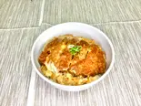 ロースかつとじ丼（【ましましOK】一番だしうどん たけ家）