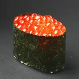 〈軍艦〉 いくら(柿家すし 神田店)