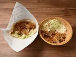 ケバブサンド+ケバブライス(KEBAB SANDO & KEBAB RICE)(ROTA KEBAB)