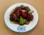 黒酢豚（お食事処・酒場 テンシンロ）