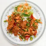 マトンチリ/Mutton chilly（ASIAN RESTAURANT TARAKHOLA KOSELI）