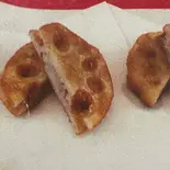 レンコン挟み揚げ 2枚(アジアンヒート)
