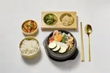 しお豚キムチ純豆富定食(ダイダイ渋谷ストリーム店)