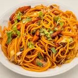 チキンチョウメン Chicken chowmin（MILAN CAFE＆RESTAURANT）