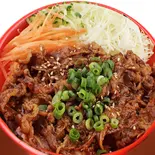 牛カルビ丼(丼家 本膳)