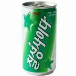 チルソンサイダー/Korean Soda(カマロチキン駒込店 Gamaro Chicken Komagome)